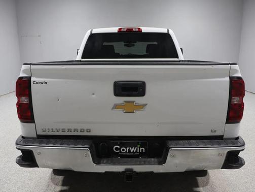 2017 Chevrolet Silverado 1500 1LT