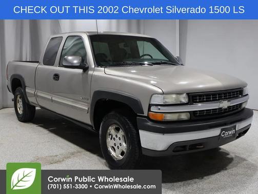 2002 Chevrolet Silverado 1500 LS Extended Cab