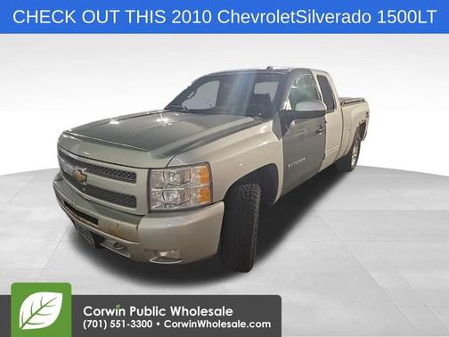 2010 Chevrolet Silverado 1500 LT