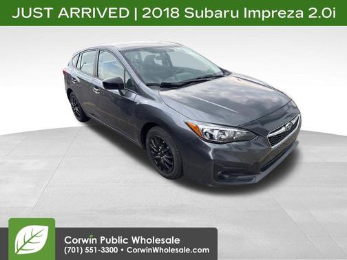 Blue 2018 Subaru Impreza 2.0i