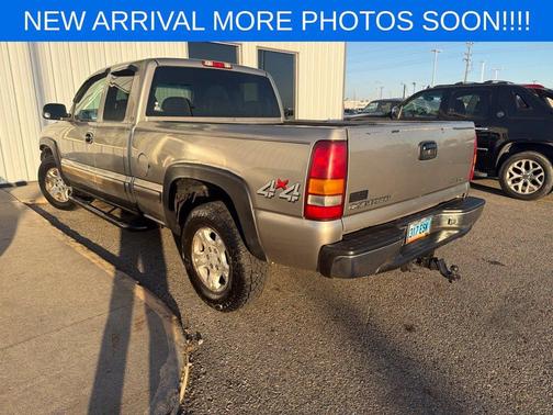 Light Pewter 2001 Chevrolet Silverado 1500 LT Extended Cab