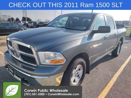 2011 Dodge Ram 1500 SLT