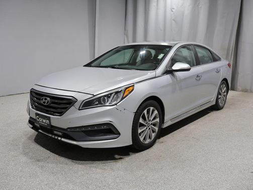 Symphony Silver 2017 Hyundai SONATA Sport