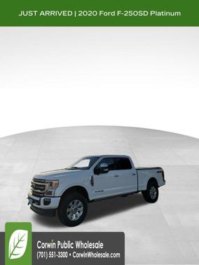 Oxford White 2020 Ford F-250