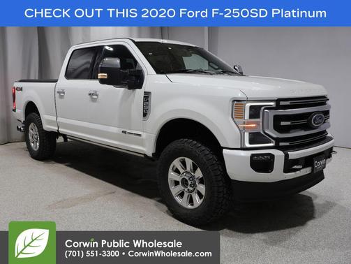 Oxford White 2020 Ford F-250