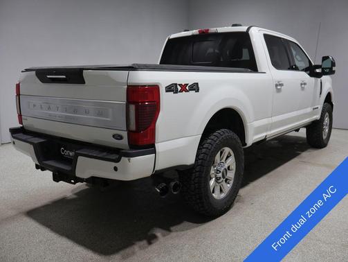 Oxford White 2020 Ford F-250