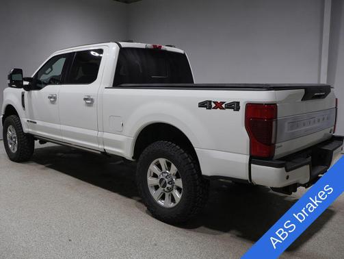 Oxford White 2020 Ford F-250