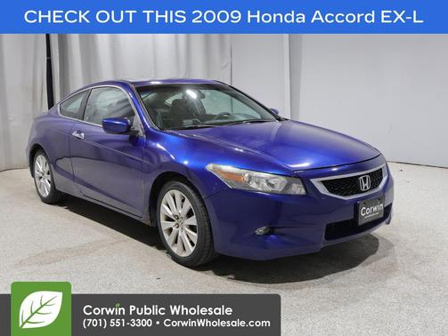 Belize Blue Pearl 2009 Honda Accord EX-L
