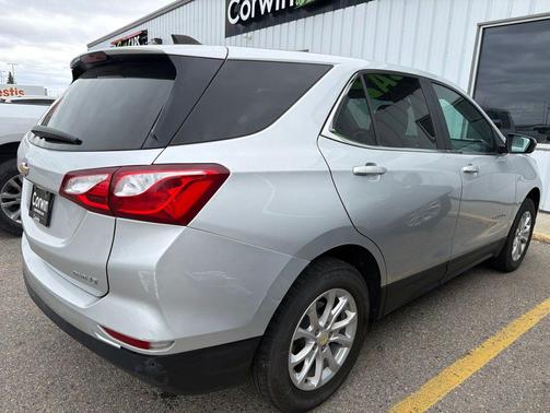 Silver Ice 2021 Chevrolet Equinox 1LT