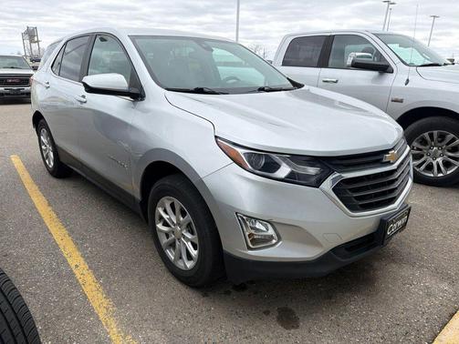 Silver Ice 2021 Chevrolet Equinox 1LT