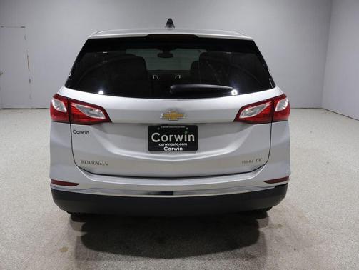Silver Ice 2021 Chevrolet Equinox 1LT