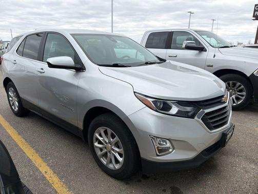 Silver Ice 2021 Chevrolet Equinox 1LT