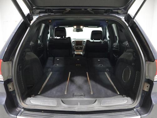 Maximum Steel Metallic Clearcoat 2014 Jeep Grand Cherokee Limited