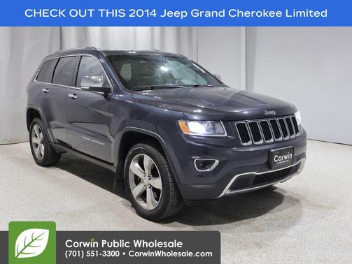 Maximum Steel Metallic Clearcoat 2014 Jeep Grand Cherokee Limited