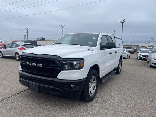 Bright White 2023 RAM 1500 Tradesman