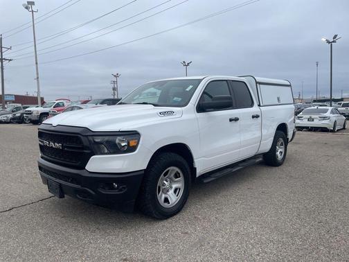Bright White 2023 RAM 1500 Tradesman