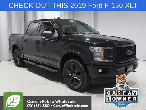 2019 Ford F-150 XLT
