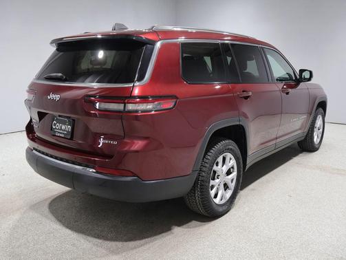 Velvet Red Pearlcoat 2021 Jeep Grand Cherokee L Limited