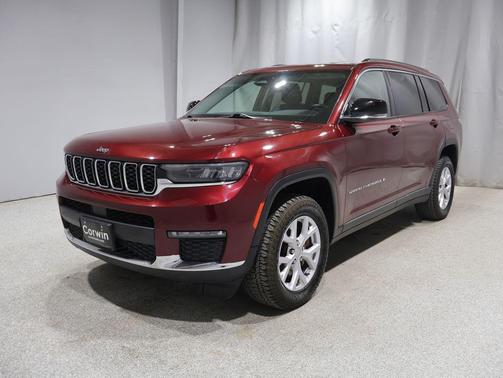 Velvet Red Pearlcoat 2021 Jeep Grand Cherokee L Limited