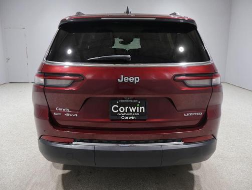 Velvet Red Pearlcoat 2021 Jeep Grand Cherokee L Limited