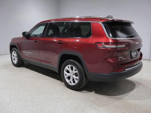 Velvet Red Pearlcoat 2021 Jeep Grand Cherokee L Limited
