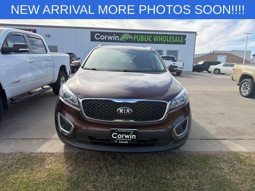 Dark Cherry 2016 Kia Sorento LX