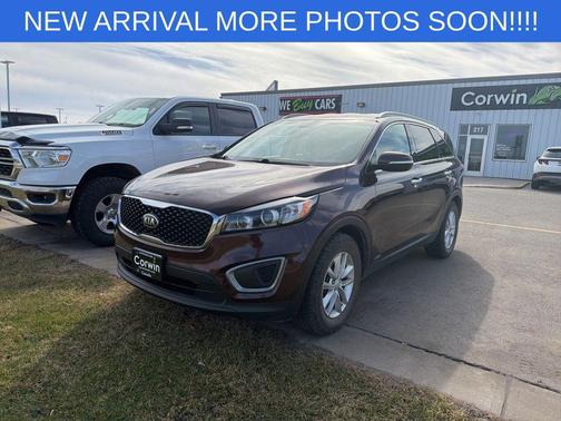 Dark Cherry 2016 Kia Sorento LX