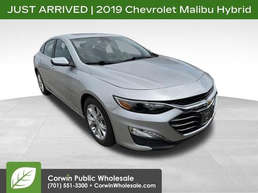 Silver Ice 2019 Chevrolet Malibu Hybrid Base