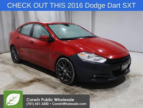 2016 Dodge Dart SXT