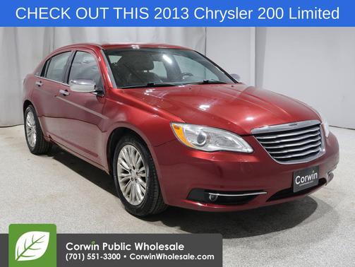 2013 Chrysler 200 Limited
