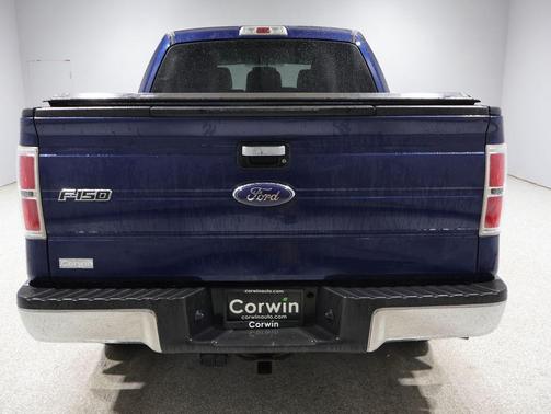 Dark Blue Pearl Metallic 2011 Ford F-150