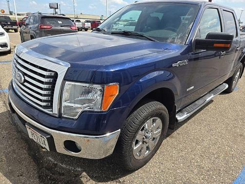 Dark Blue Pearl Metallic 2011 Ford F-150