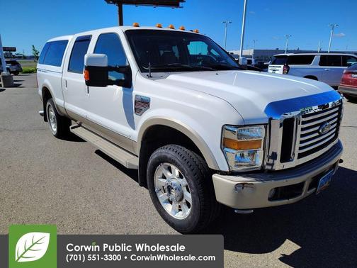 Oxford White 2008 Ford F-350 Super Duty