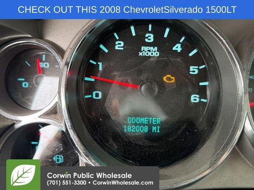 2008 Chevrolet Silverado 1500 LT1 Extended Cab