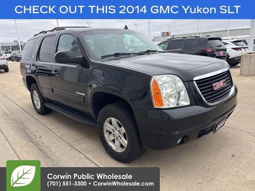 2014 GMC Yukon SLT