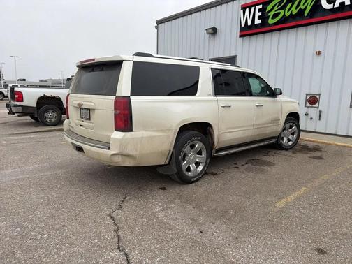 2015 Chevrolet Suburban 1500 LTZ