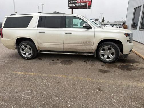 2015 Chevrolet Suburban 1500 LTZ