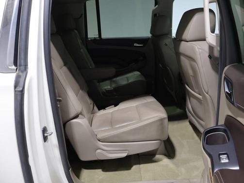 White Diamond Tricoat 2015 Chevrolet Suburban 1500 LTZ