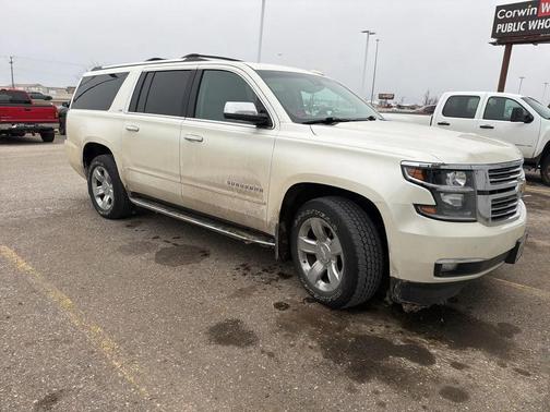 2015 Chevrolet Suburban 1500 LTZ
