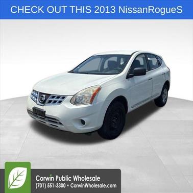2013 Nissan Rogue S