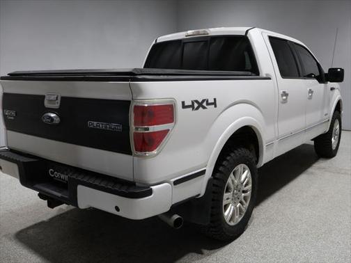 2011 Ford F-150 Platinum