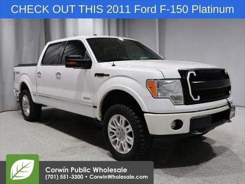 2011 Ford F-150 Platinum