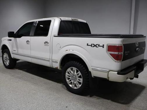 2011 Ford F-150 Platinum