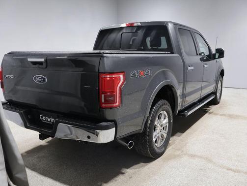 2016 Ford F-150 Lariat