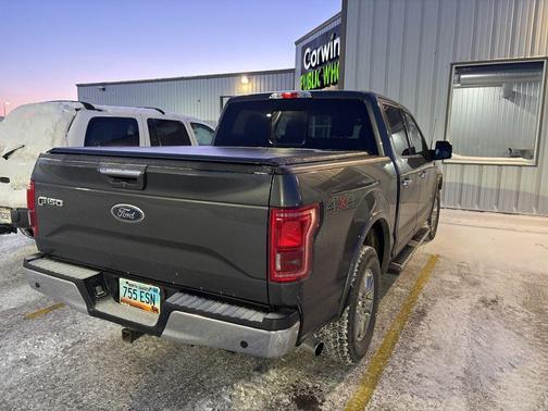 2016 Ford F-150 Lariat