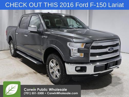2016 Ford F-150 Lariat