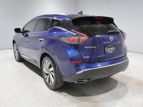 Deep Blue Pearl 2019 Nissan Murano SL