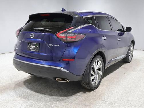 Deep Blue Pearl 2019 Nissan Murano SL