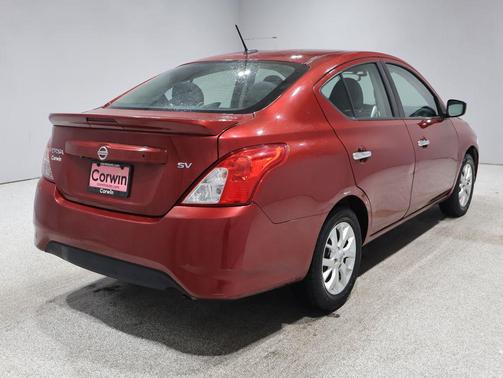 2018 Nissan Versa 1.6 SV