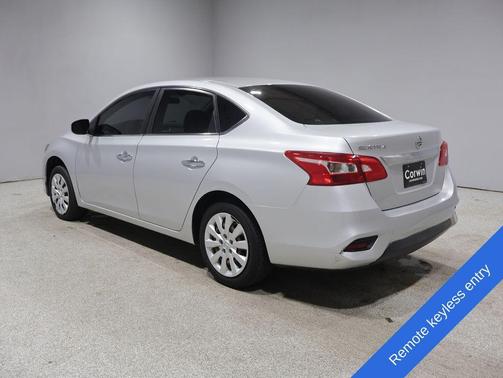 Brilliant Silver 2016 Nissan Sentra S